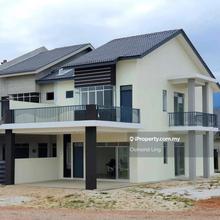 Nearby klia New 2 storey first house 100% loan last 6 unit