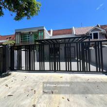 Tmn Bukit Kempas Double Storey Terrace House 5bed Fully Reno Johor Bhr