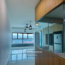 Actual unit for sales Partially furnished