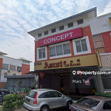 Freehold / Hot Area / 21 x 70 ( Ground Floor Shop ) Bukit Rahman Putra