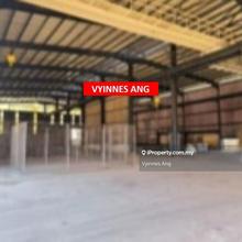 1.5 Storey Detached Factory at Kawasan Perusahaan Perai for Sale