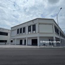 Brand New intermediate shoplot at Eco Majestic 