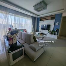 One Jelatek Condominium KLCC view Nice Reno Fully Furnished High Flr