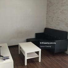 Silk Sky residence balakong, 484sf Fully Furnished for sale