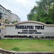 Apartment Taman Topaz, Dengkil