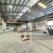 Pasir Gudang Detached Factory w/ Mezzanine Floor Office
