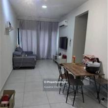 Majestic Maxim @ Cheras / 3r2b / Partly Furnished Unit For Sale