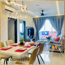 High quality 3 rooms furnished Pinnacle Sri Petaling unit for Rent!