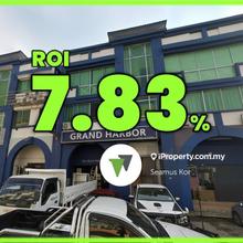 Rare Kota Kinabalu Commercial Hotel Asset with 7.8% ROI !