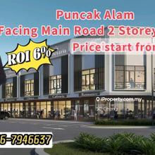 2 Storey Shop @ Puncak Alam Selangor