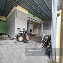 Kepong Entrepreneurs Semi D Corner Factory for Rent