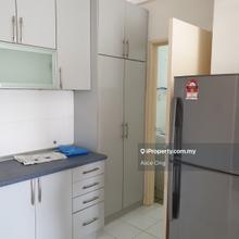 Plaza menjalara condo for rent partially furnished ready for rent