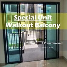 Limited Unit Come with Big Balcony