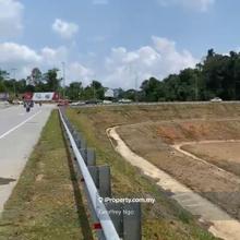 Main Roadside, T Junction Jalan Sebaru and Jalan Johari Sunam, Bintulu