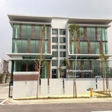 Corner 4 storey Semi D Factory for sale @ desa Aman Puri kepong 