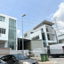 Kepong Business Park, 3 storey corner detached factory