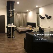 Simple and Nice Fully Furnished unit at Beautiful Landmark