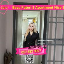 Johor Bahru Bayu Puteri 1 Apartment Nice Design 3bed Can Full Loan