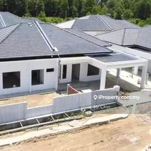 Single Storey Semi Detached House, Tudan-Lutong Miri 