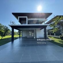 Fully Reno 2 Storey Corner Bungalow, Hampton Residence Seri Coalfield