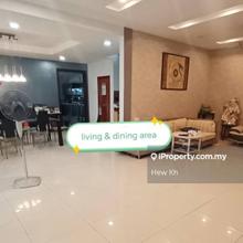Well maintained semi detached house at Seri Petaling for sale