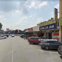 Kepong Baru Prime Location Negotiable Price Front Glass Door