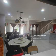 Taman Mutiara Puchong Move In Condition Near To Lrt Station