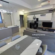 Designer Suites 2r2b KLCC view for rent! Newly completed 