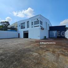 Ready Cf! 300 Amp 10200sf  Semi D Factory Seksyen 31 Kota Kemuning