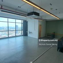 Duplex Penthouse Office for Sale 