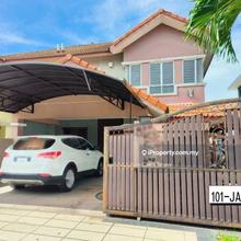 Aman Perdana Klang Double Storey Semi-D House
