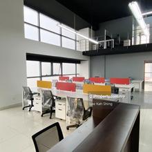 3 Towers Office Jalan Ampang fully furnished