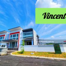 Sepang Suria Industrial Park Brand New Corner 3 Storey Sempi-D Factory