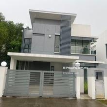 Citrina Alam Impian 2 Storey Semi D House For Rent