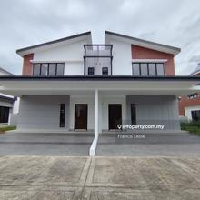 Exclusive & Private Garden New Linked Semi Detached