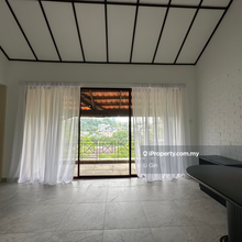 Part furnished. Nice greenery view. 1 bedroom with mezzanine floor. 