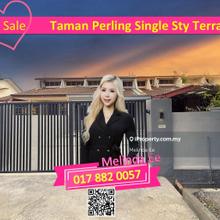 Johor Bahru Taman Perling Fully Renovated Single Storey Terrace 3bed