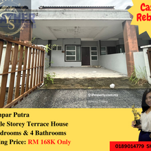 Kampar Putra single storey intermediate house investment 