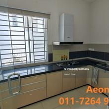 3 Storey Terrace Corner Big Land Sunway Merica Nice Renovation