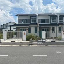 Corner & new terrace house for sale close to econsave batu gajah 