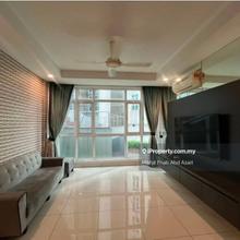 Side By Side Parking Renovated Apartment Central Residence Sungai Besi