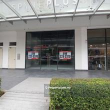 Sunway Geo Avenue Retail Shop facing main road 