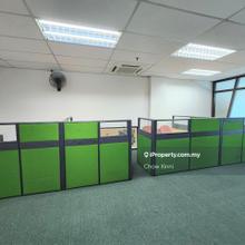Fully furnished Office for Rent at Oasis Square
