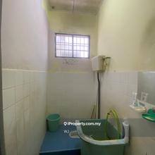 Partial reno Freehold Tmn Bunga Raya single storey terrace