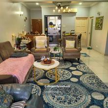 Freehold ! Partly Furnish ! Intan Apartment Taman Setiawangsa