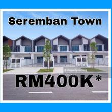 Murah, New Launch, 2-Storey Terrace House bandar Seremban