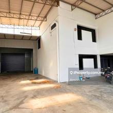 2 Storey Semi-D Factory at Juru iks