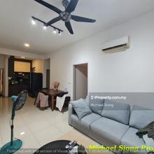 Rawang fully furnish condo for rent
