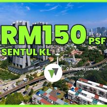 Sentul Freehold 3.6 acres - Rm150 psf only !