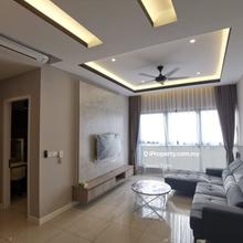 Interior design unit with renovated 